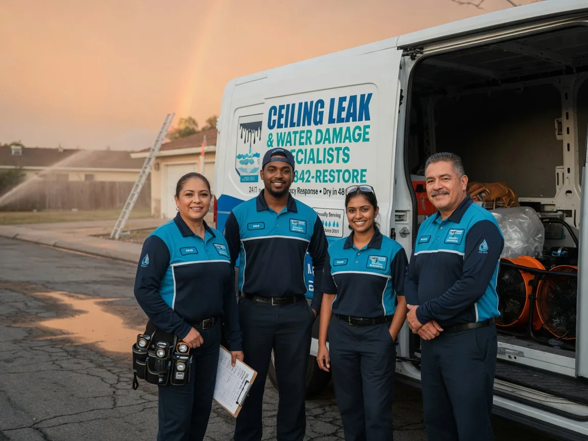 Ceiling Leak Cleanup company in Madrid, NY